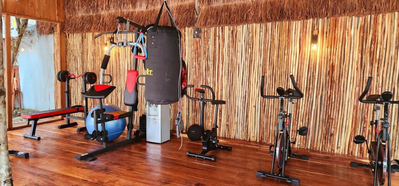 Hotel Kin Tulum Jungle Deluxe Kültér fotó