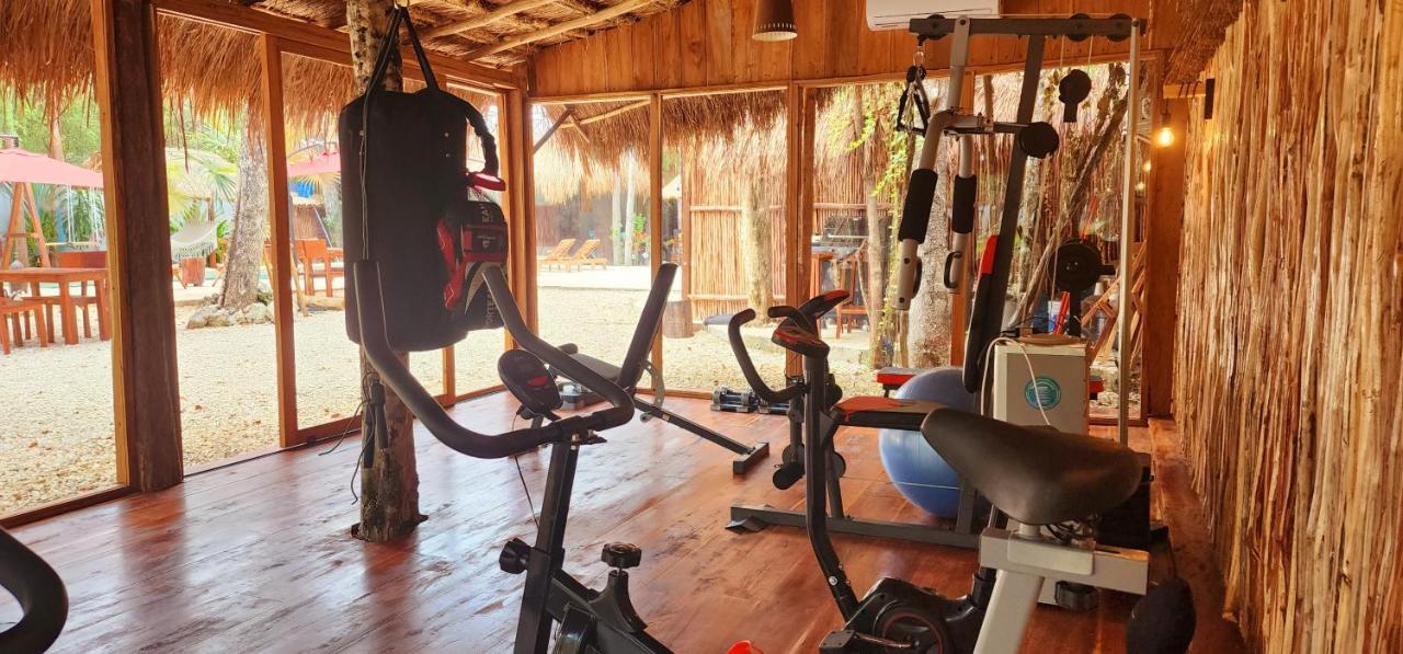 Hotel Kin Tulum Jungle Deluxe Kültér fotó