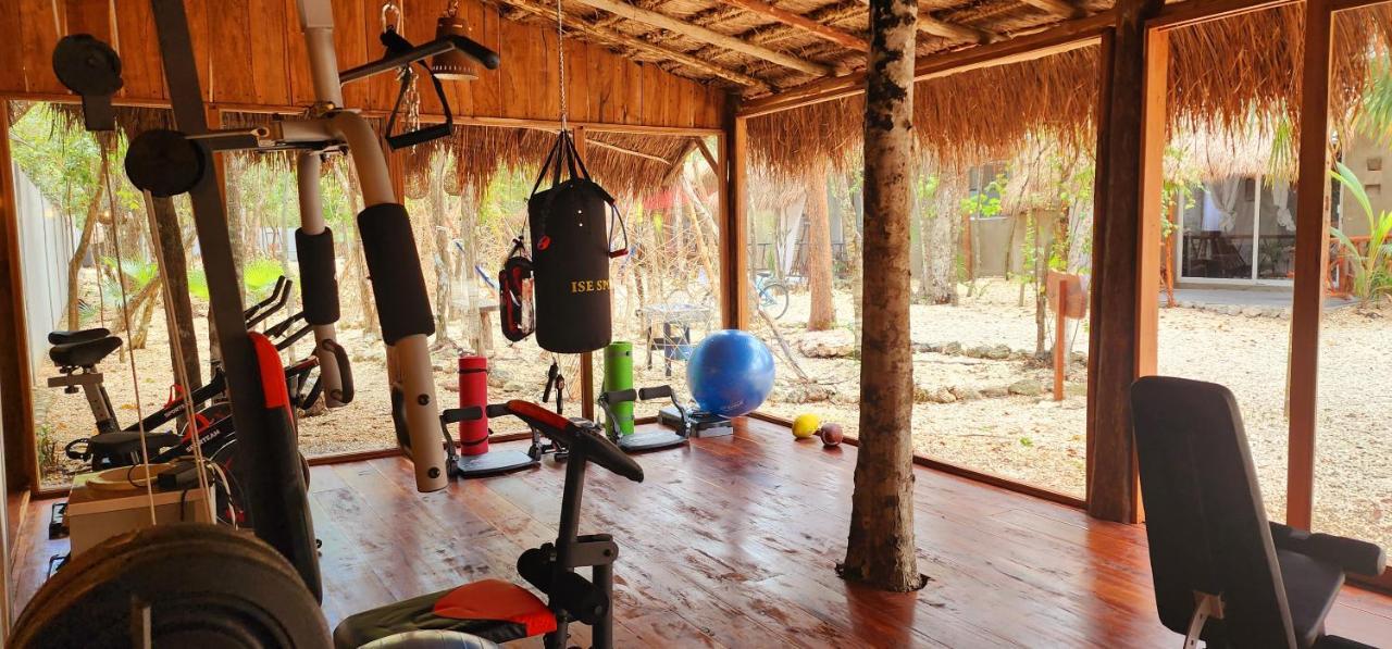 Hotel Kin Tulum Jungle Deluxe Kültér fotó