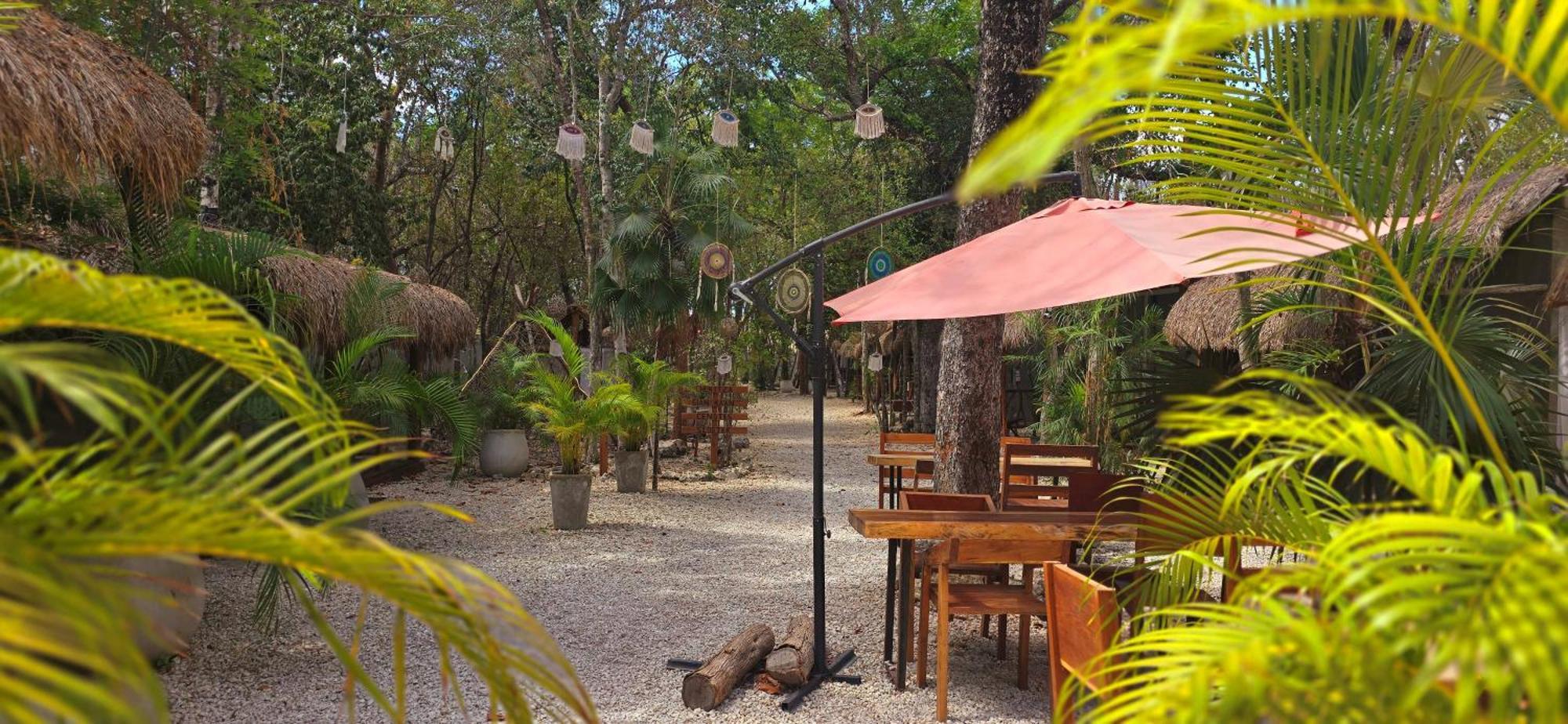 Hotel Kin Tulum Jungle Deluxe Kültér fotó