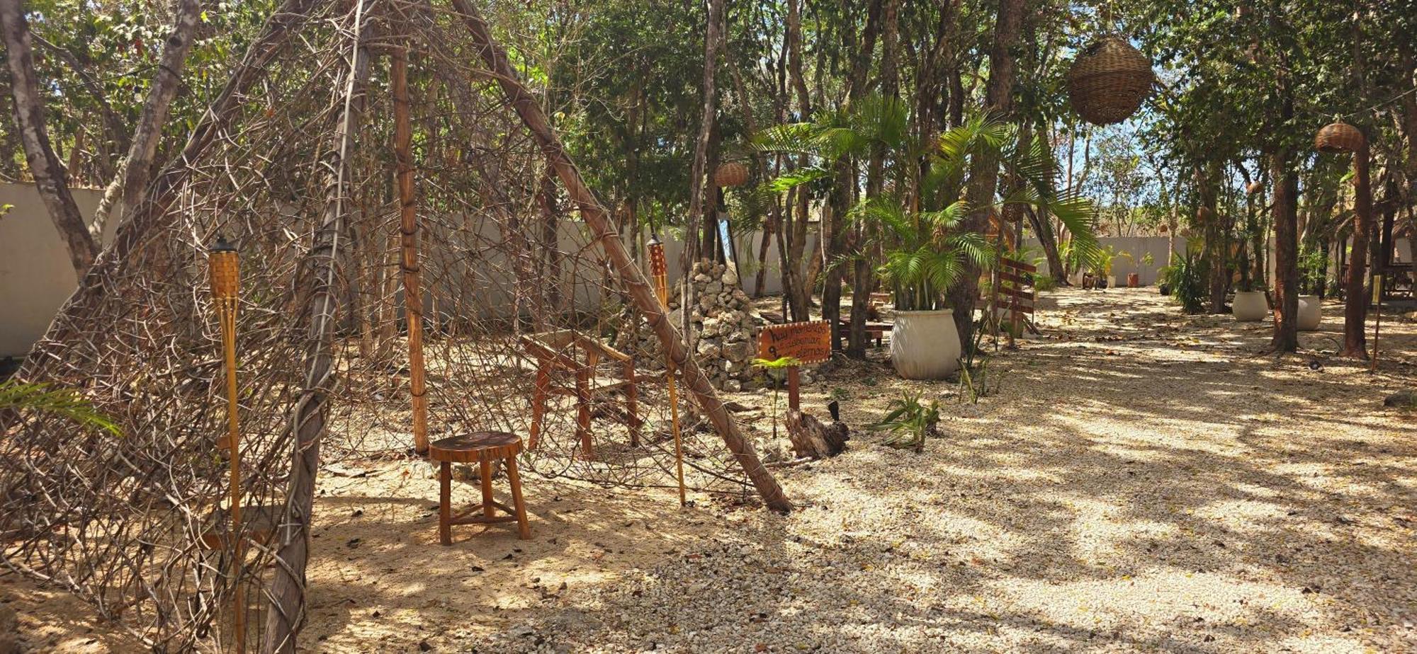 Hotel Kin Tulum Jungle Deluxe Kültér fotó