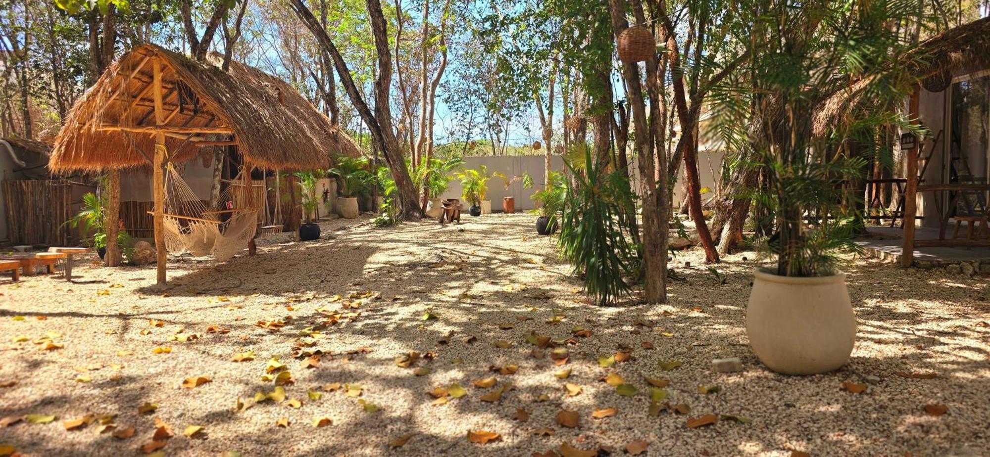 Hotel Kin Tulum Jungle Deluxe Kültér fotó