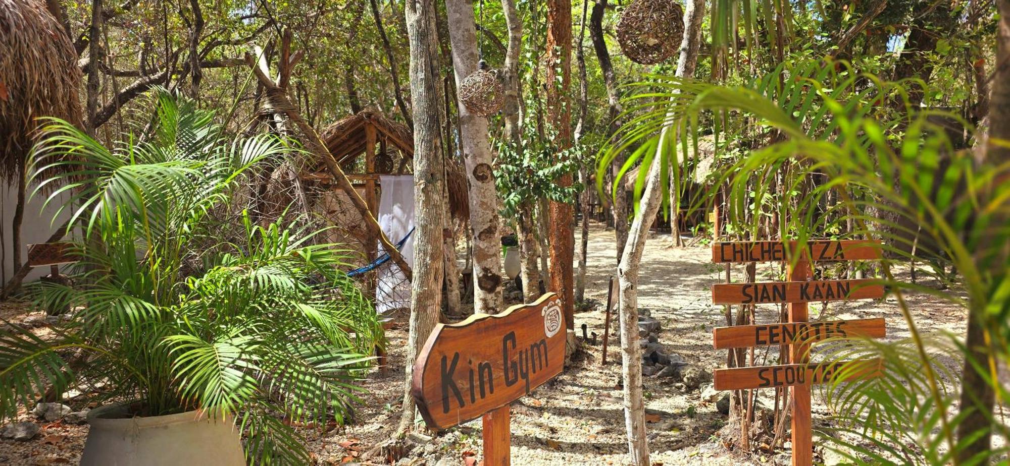 Hotel Kin Tulum Jungle Deluxe Kültér fotó