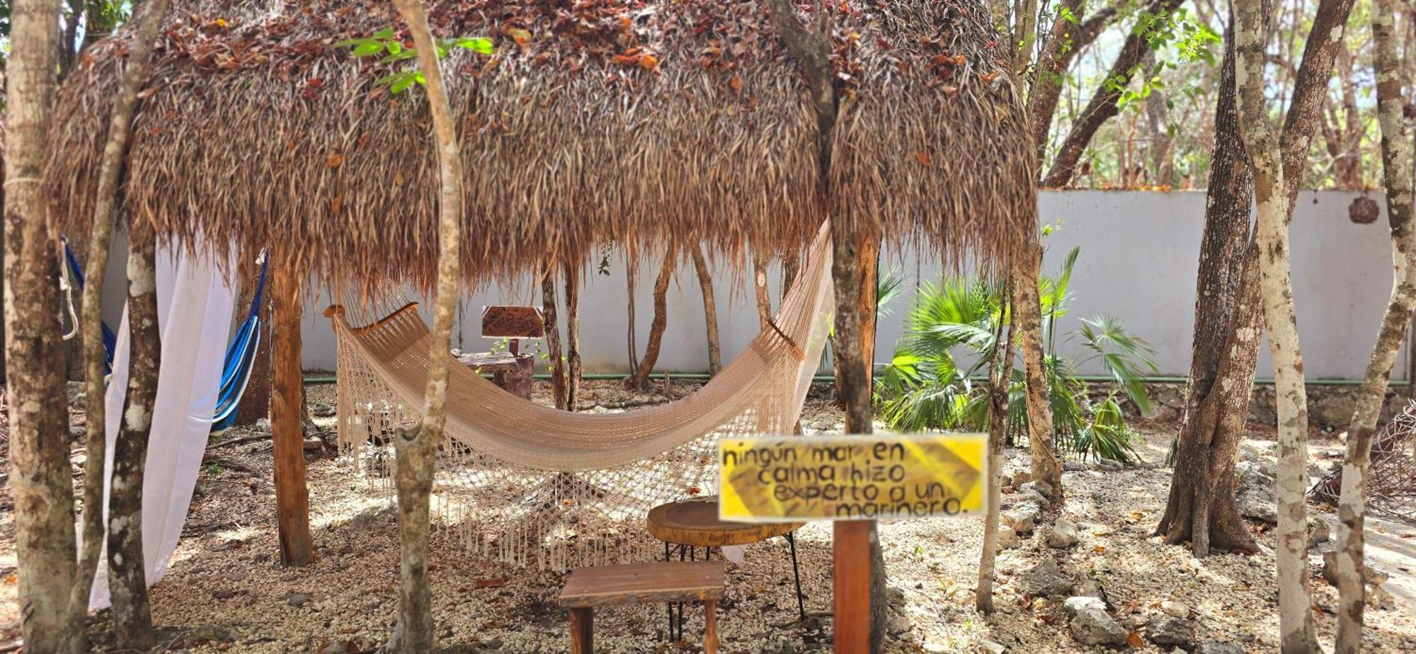 Hotel Kin Tulum Jungle Deluxe Kültér fotó