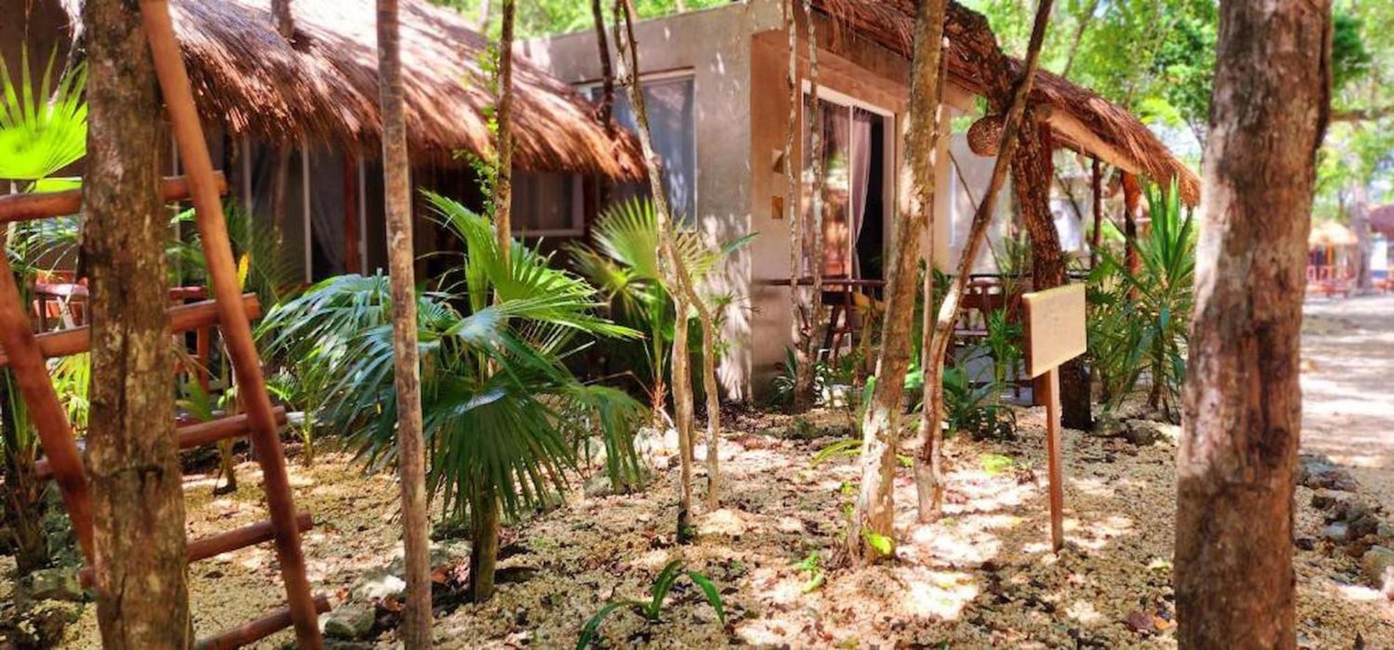 Hotel Kin Tulum Jungle Deluxe Kültér fotó
