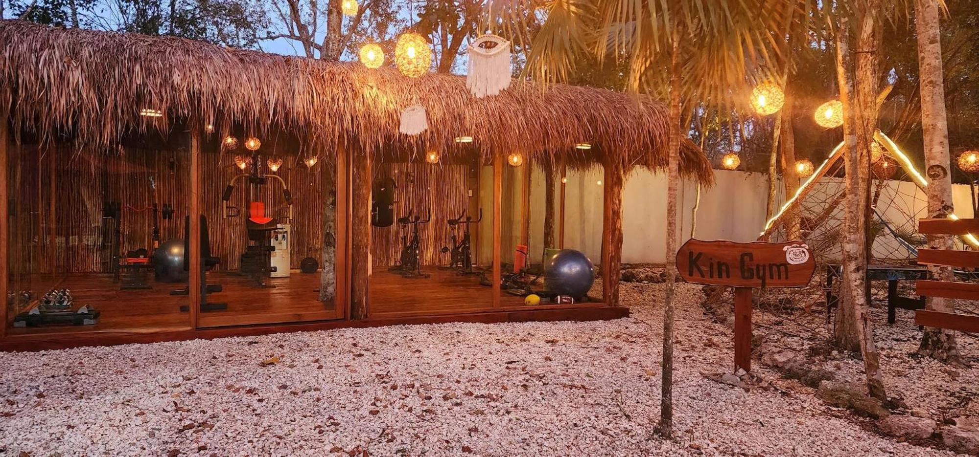 Hotel Kin Tulum Jungle Deluxe Kültér fotó