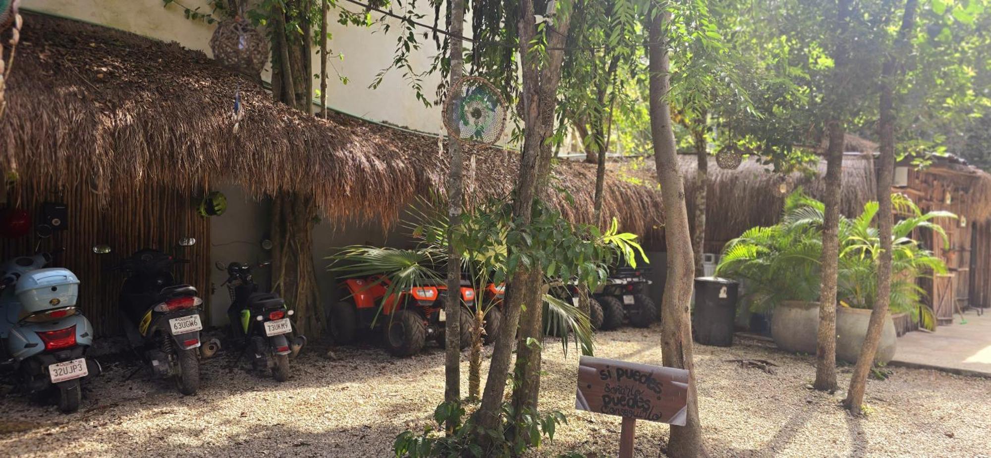 Hotel Kin Tulum Jungle Deluxe Kültér fotó