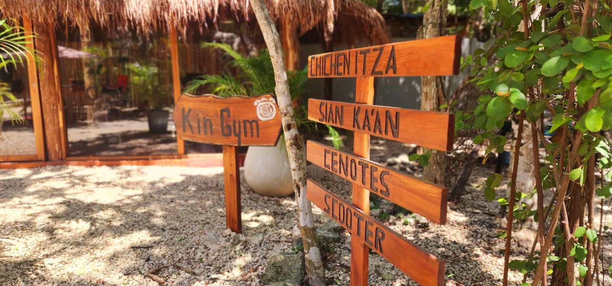 Hotel Kin Tulum Jungle Deluxe Kültér fotó