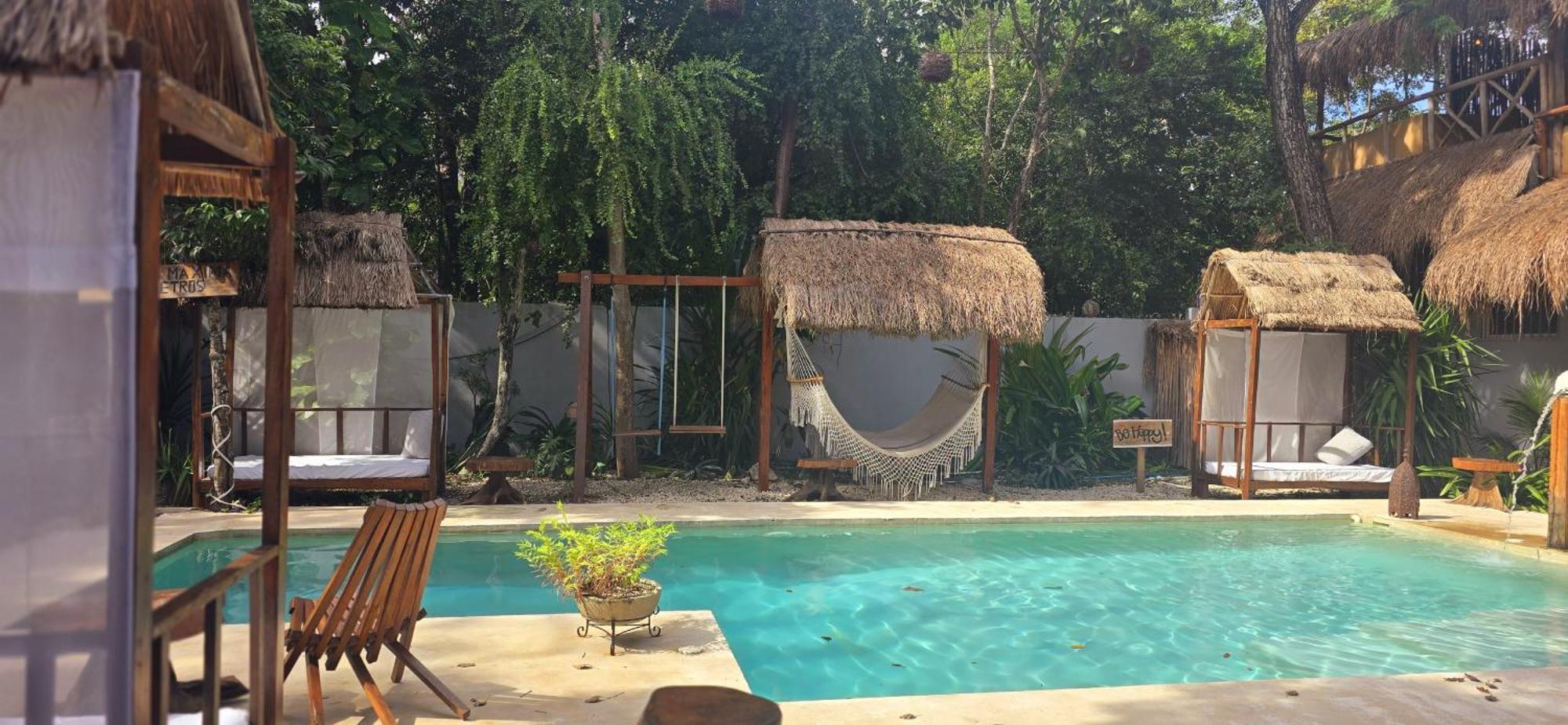 Hotel Kin Tulum Jungle Deluxe Kültér fotó
