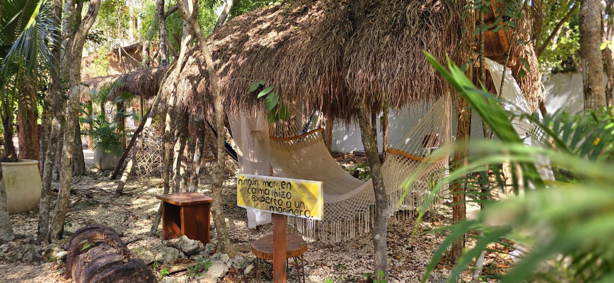 Hotel Kin Tulum Jungle Deluxe Kültér fotó