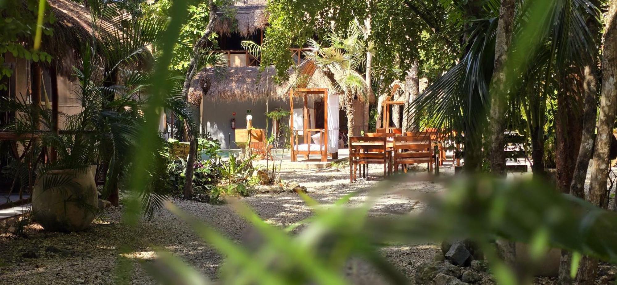 Hotel Kin Tulum Jungle Deluxe Kültér fotó