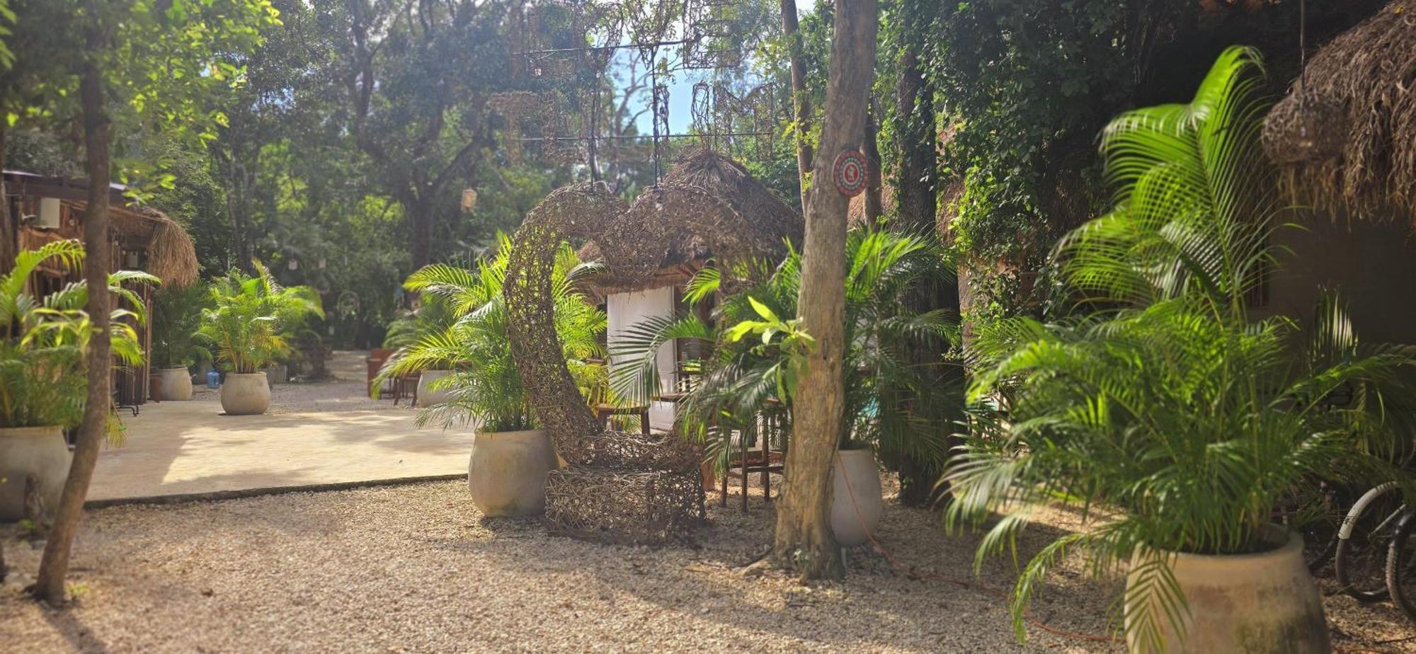Hotel Kin Tulum Jungle Deluxe Kültér fotó