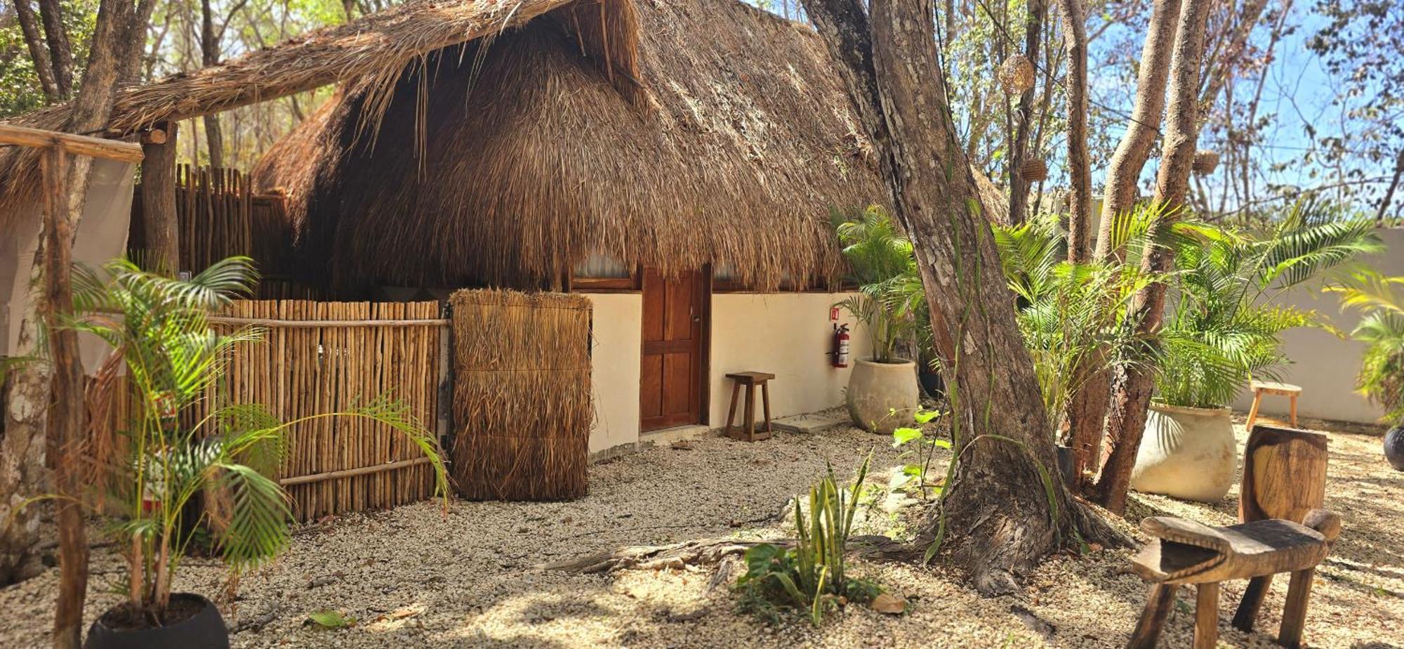 Hotel Kin Tulum Jungle Deluxe Kültér fotó