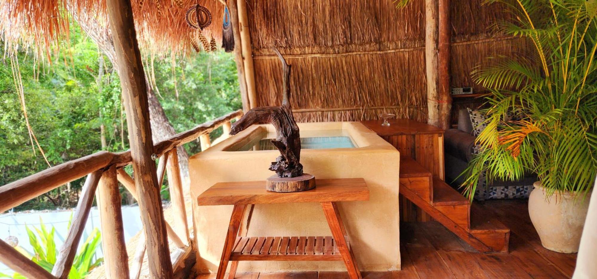 Hotel Kin Tulum Jungle Deluxe Kültér fotó